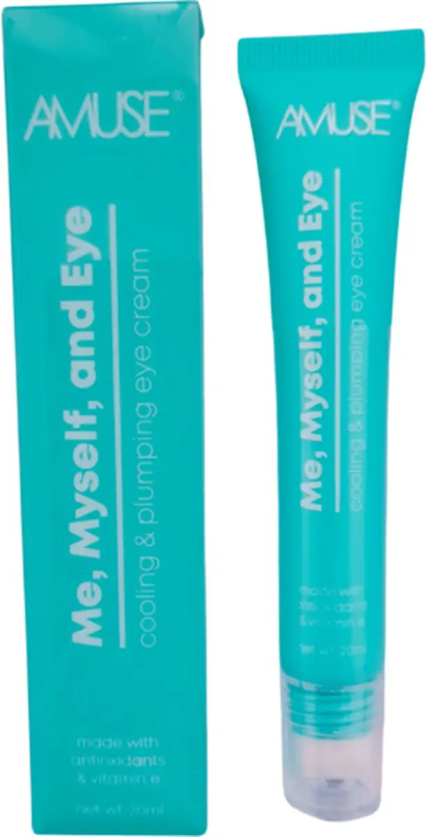 Amuse Me, Myself, and Eye Oogcrème 20ml