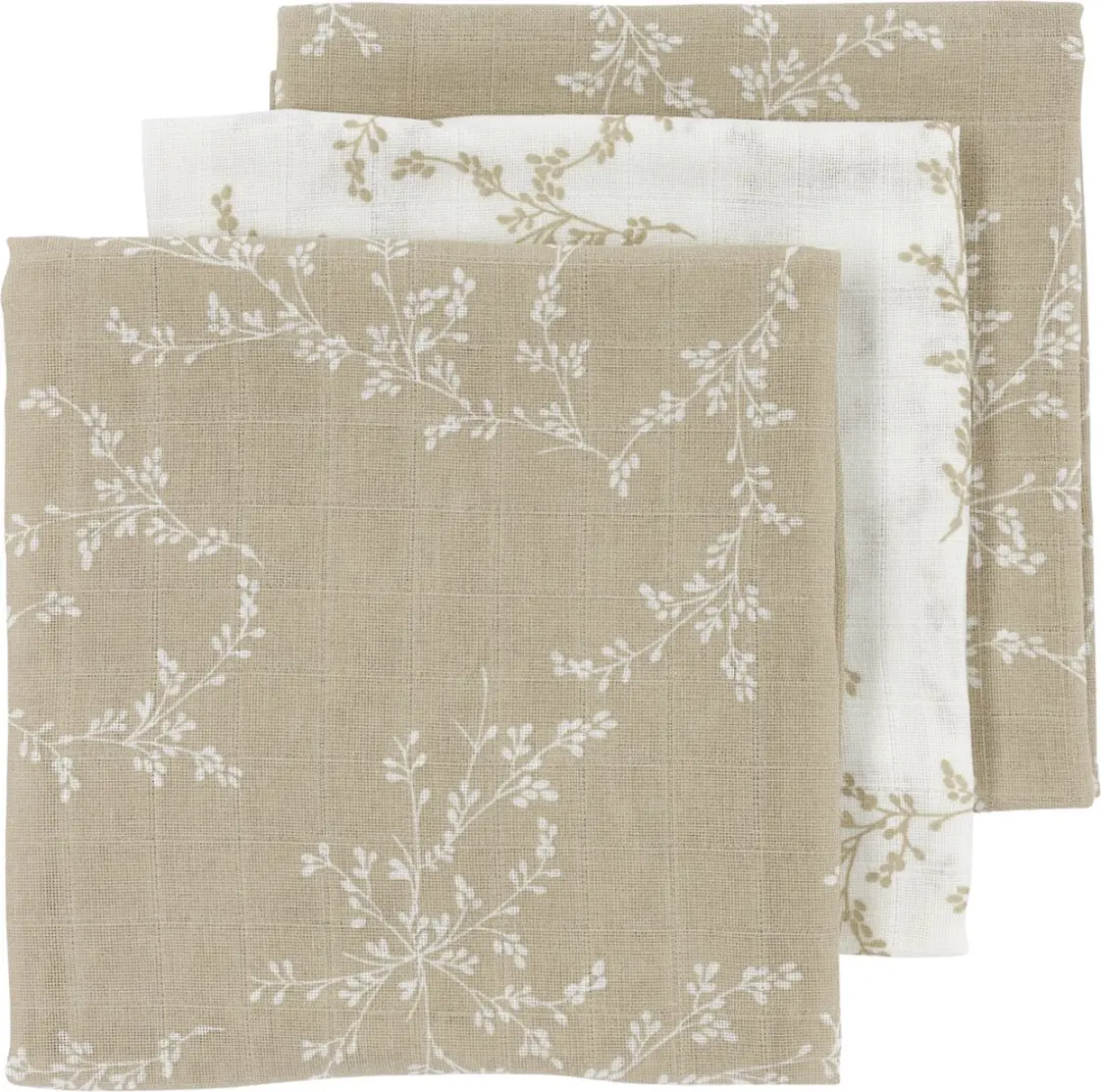 Meyco Baby Branches Hydrofiele Doeken 70x70cm