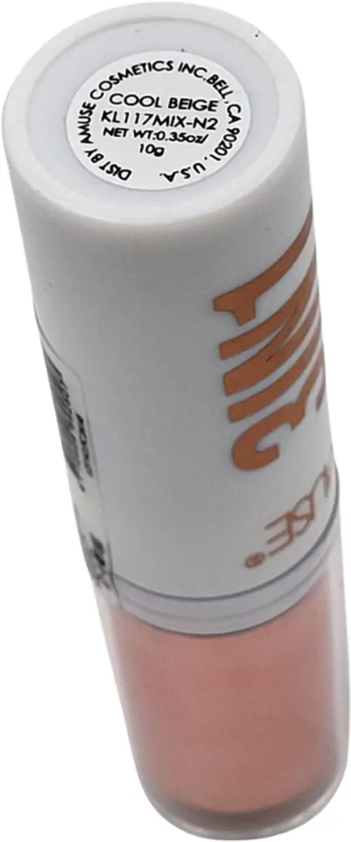 Amuse 3IN1 Glam Stick 02 Cool Beige - Foundation/Concealer 10g