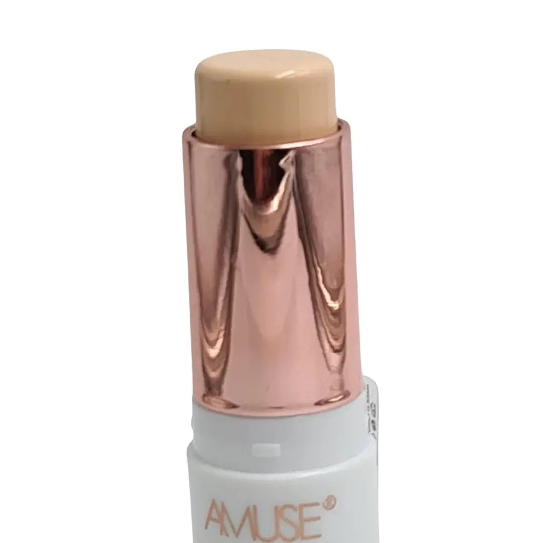 Amuse 3IN1 Glam Stick 02 Cool Beige - Foundation/Concealer 10g