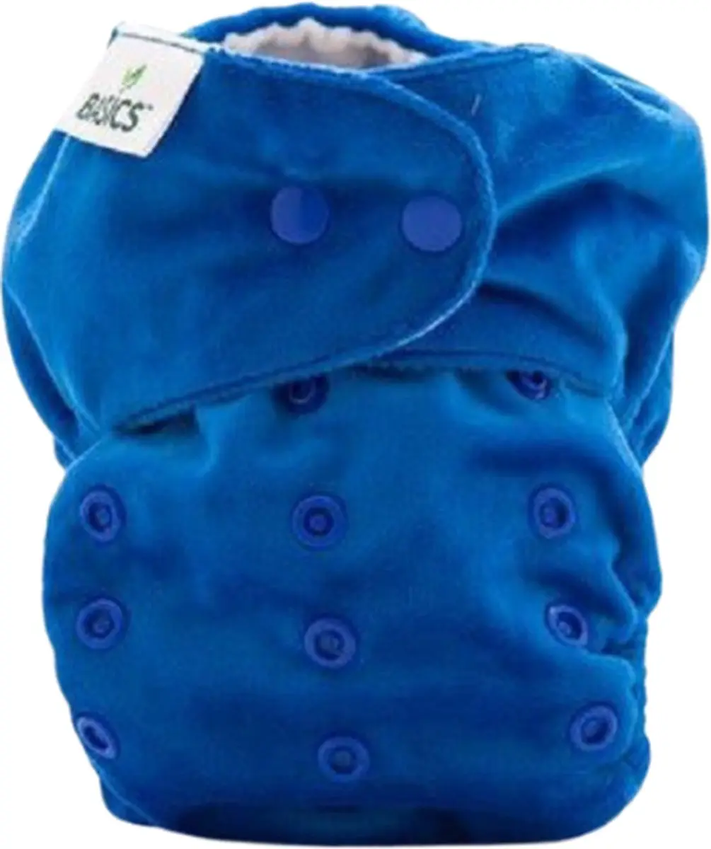 Bambooty Wasbare Luier All-in-Two Bondi Blauw - Maat 3