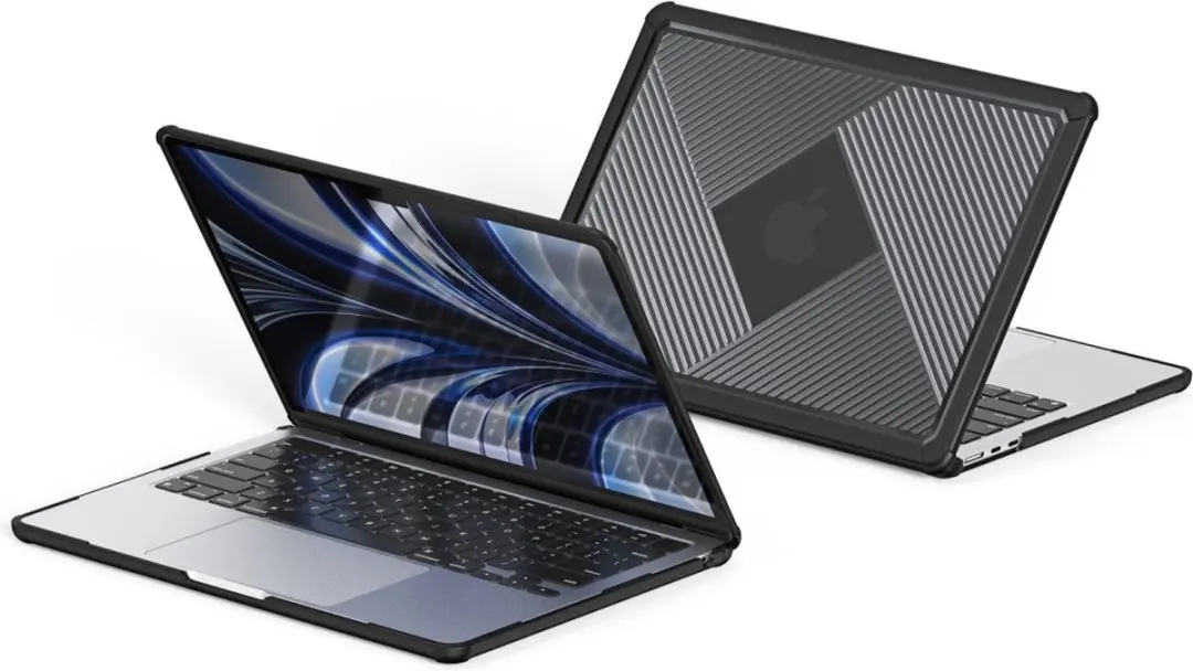 Dux Ducis Armor Pattern Cover MacBook Air 13 8720791566593 - Zwart