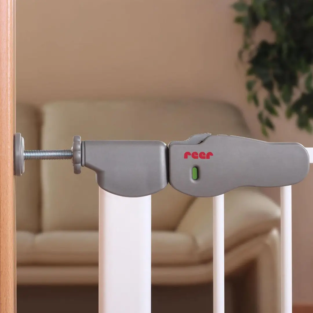 Reer I-Gate Klemhekje 77,5-83,5cm Wit - Auto-Close