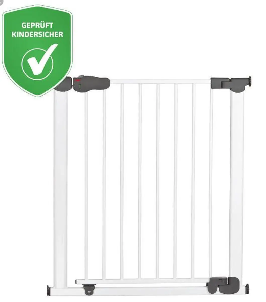 Reer I-Gate Klemhekje 77,5-83,5cm Wit
