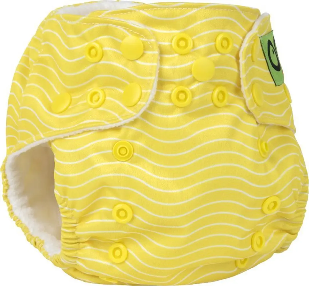 Zoocchini Herbruikbare Luier Puddles the Duck - One Size