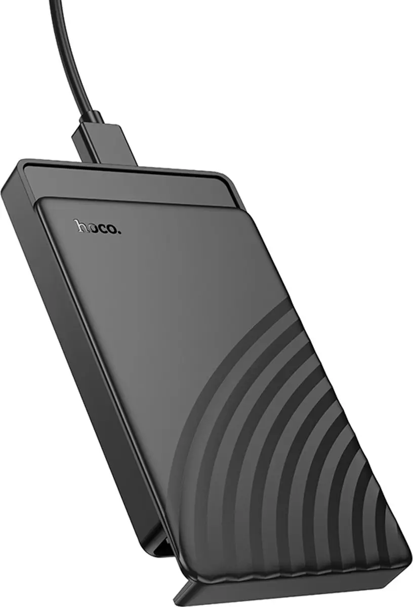 Hoco USB 3.0 2.5 Inch SATA Behuizing - Zwart