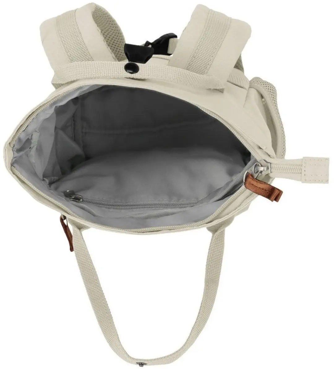 Travelite Basics Stad Rugzak 27cm - 7 Liter - Gebroken wit