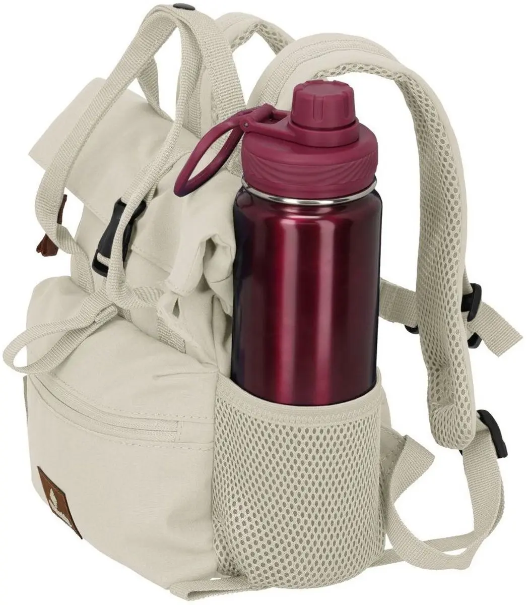 Travelite Basics Stad Rugzak 27cm - 7 Liter - Gebroken wit