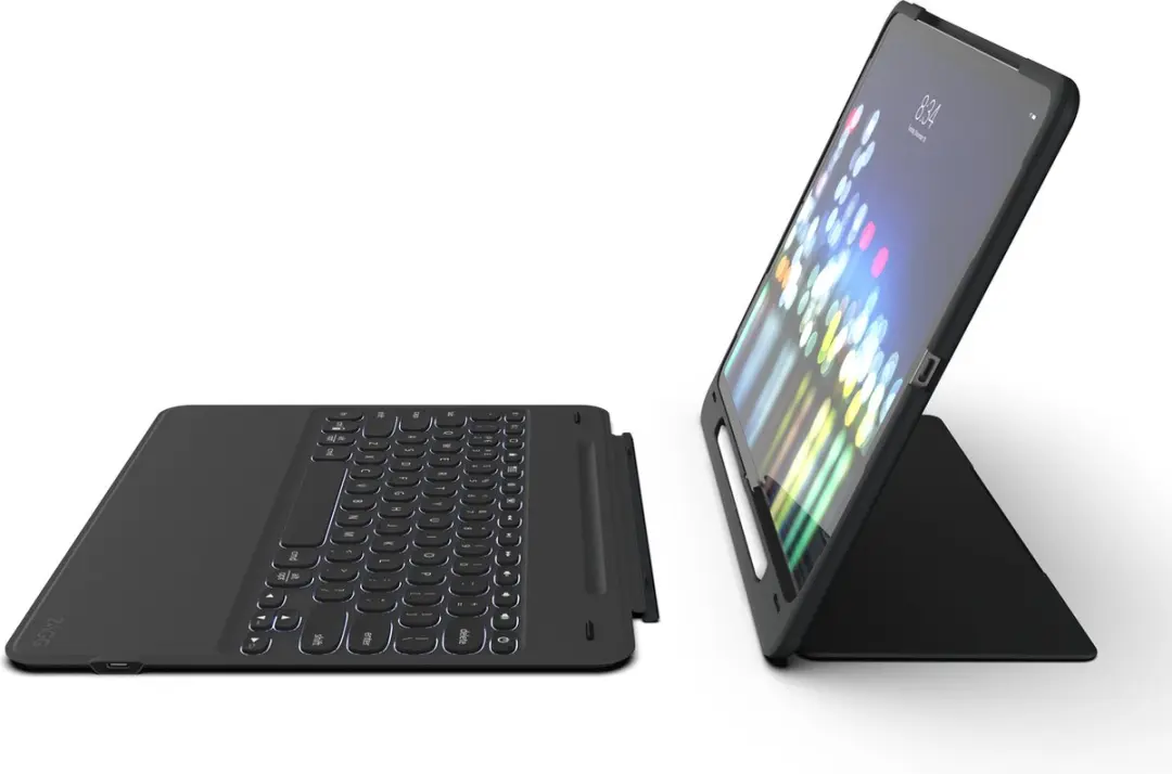 ZAGG Slim Book Go QWERTZ Bluetooth - 13 inch - Zwart