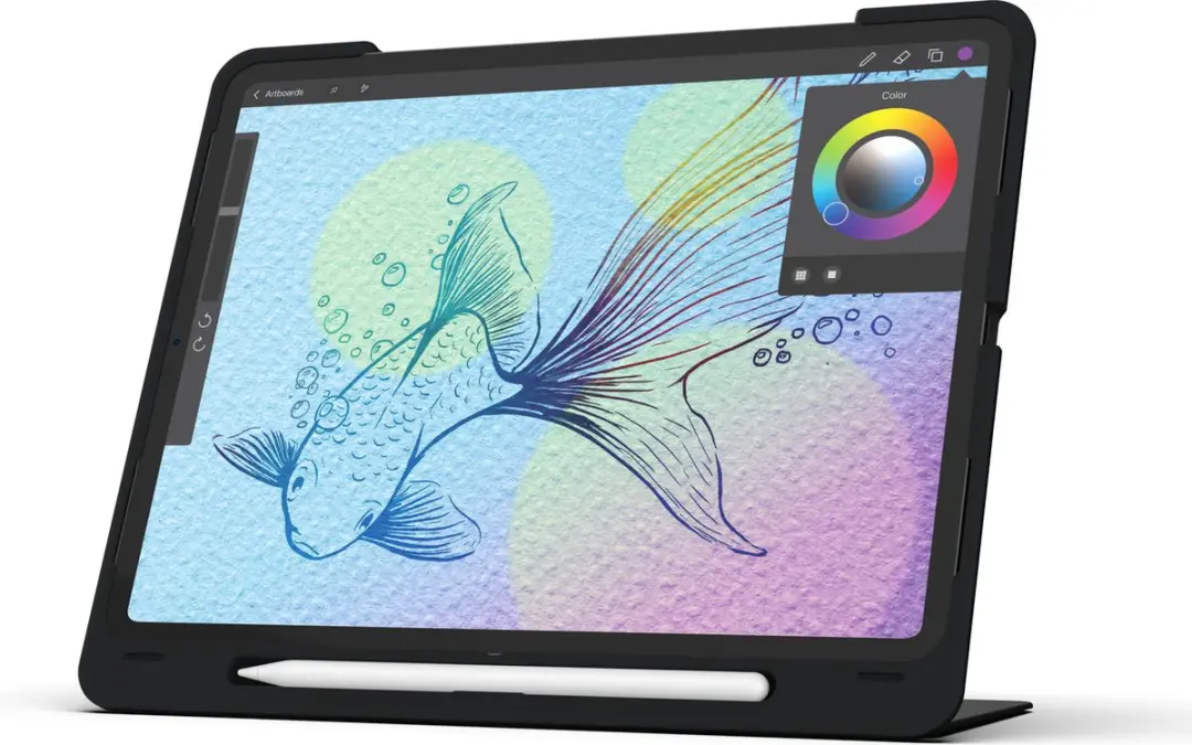 ZAGG Slim Book Go QWERTZ Bluetooth - 13 inch - Zwart