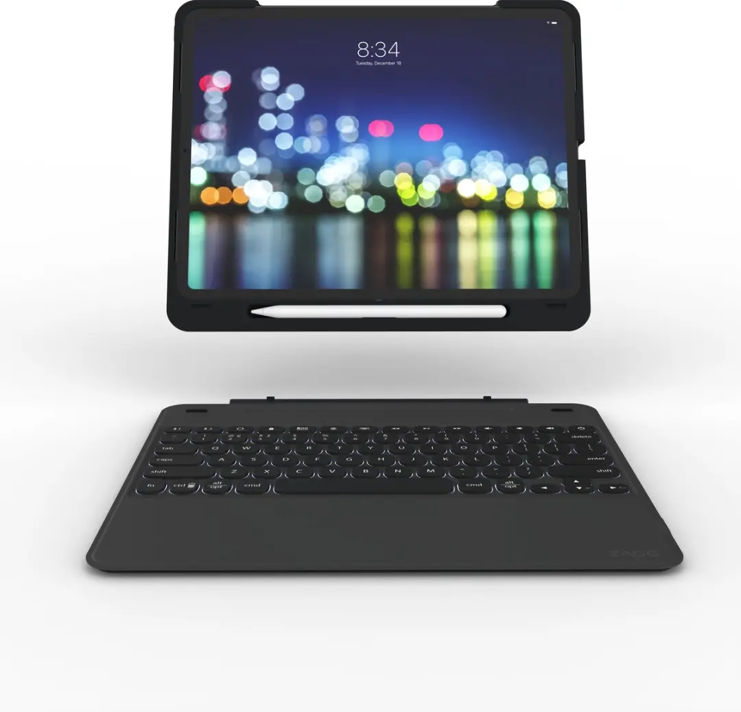 ZAGG Slim Book Go QWERTZ Bluetooth - 13 inch - Zwart