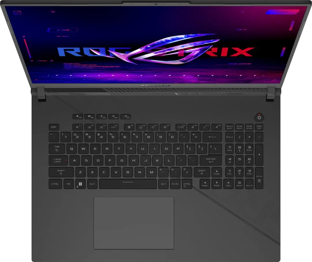 ASUS ROG Strix G18 G814PP-S9006W Gaming Laptop - 16GB RAM 1TB SSD RTX 5070 - Grijs