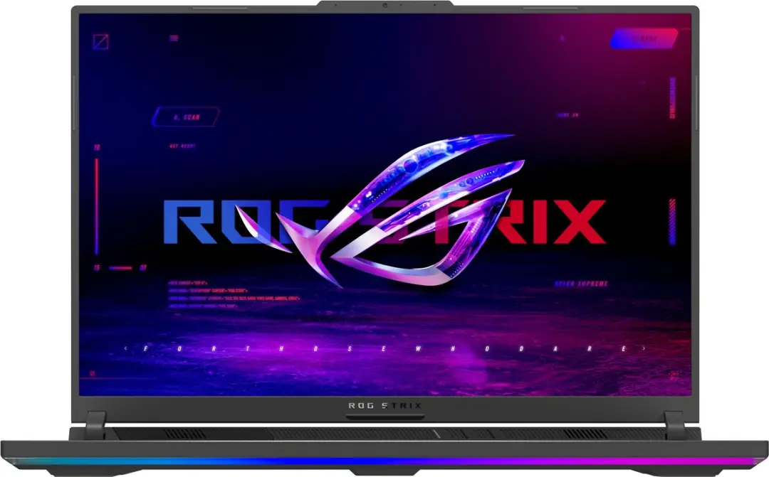 ASUS ROG Strix G18 G814PP-S9006W Gaming Laptop - 16GB RAM 1TB SSD RTX 5070 - Grijs