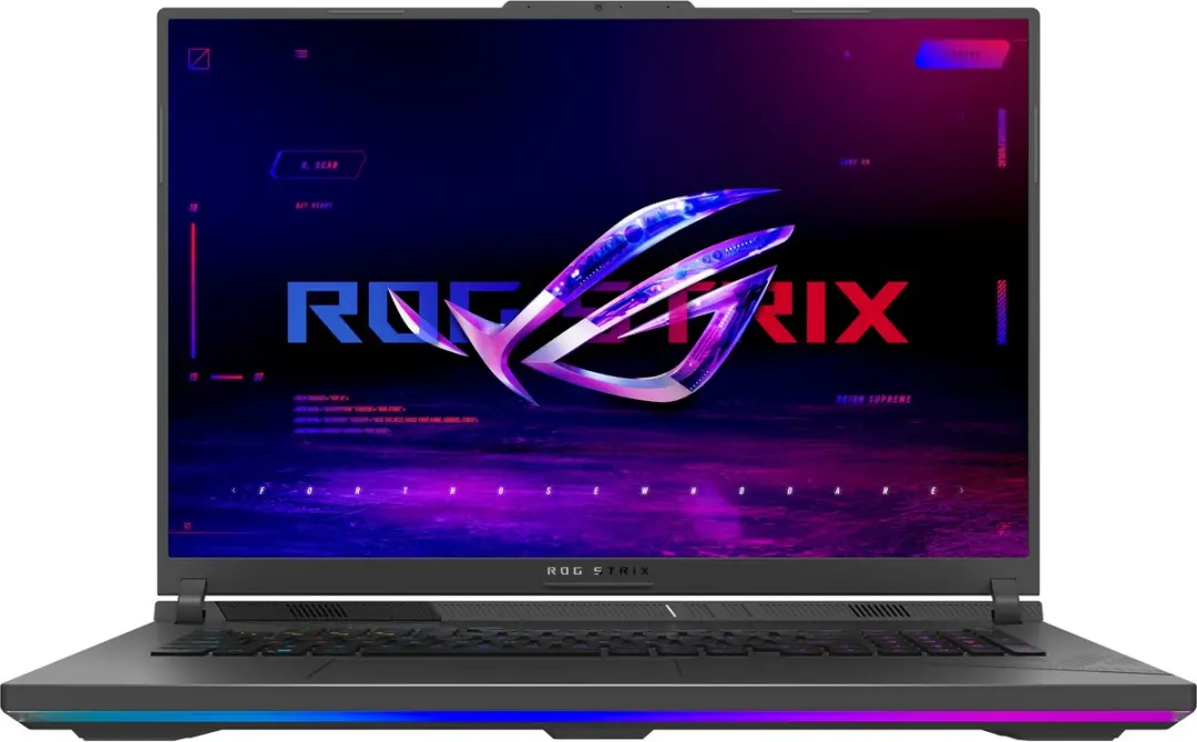 ASUS ROG Strix G18 G814PP-S9006W Gaming Laptop - 16GB RAM 1TB SSD RTX 5070 - Grijs