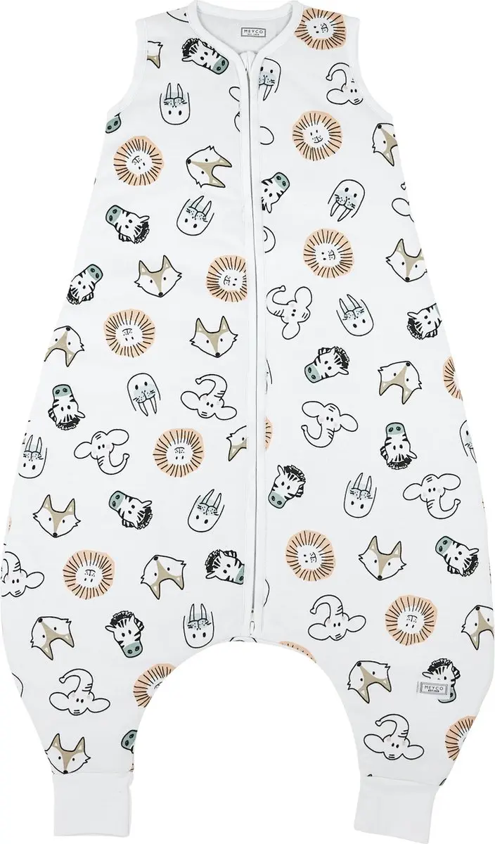 Meyco Baby Animal Winter Slaapoverall 92cm