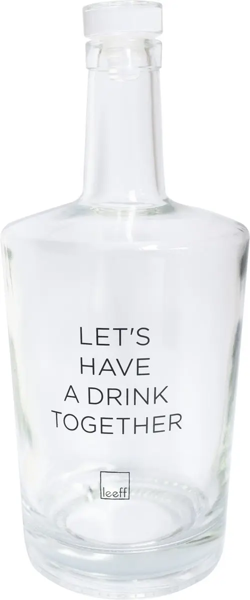 Leeff Ward Waterfles 750ml