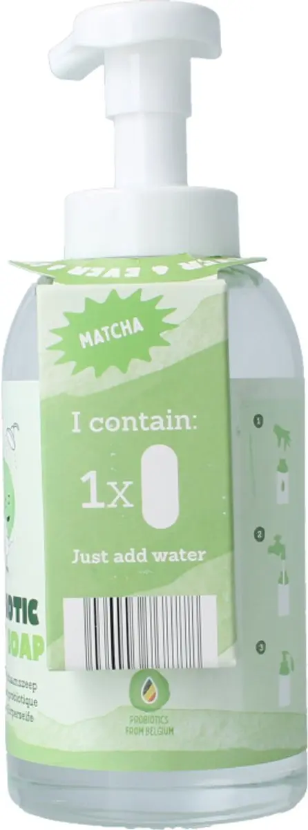 Yokuu Probiotische Body Soap Matcha Startkit - 2x375ml