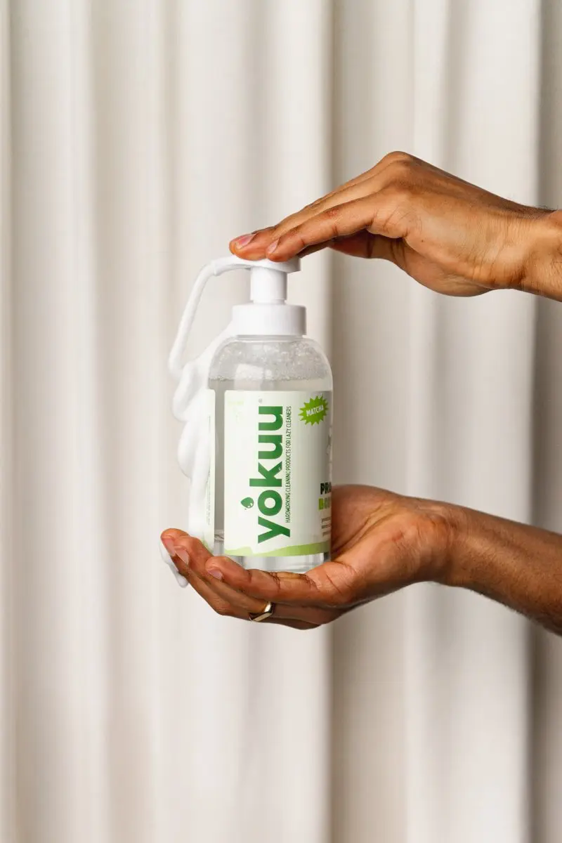 Yokuu Probiotische Body Soap Matcha Startkit - 2x375ml