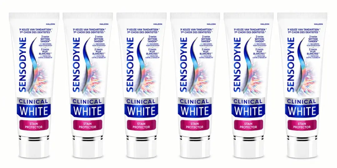 Sensodyne Clinical White Stain Protector Tandpasta