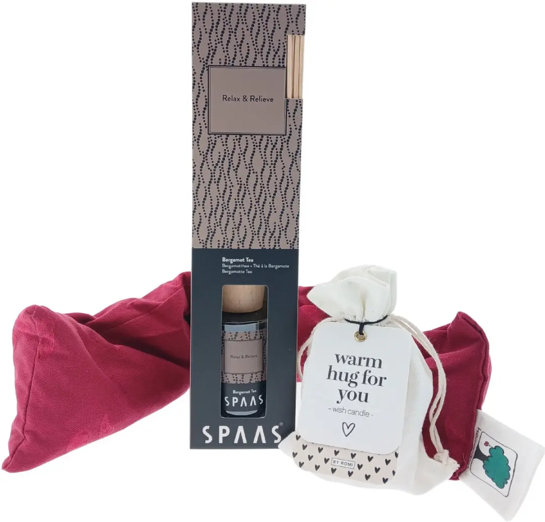 Spaas Geurstokjes Bergamot Cadeauset