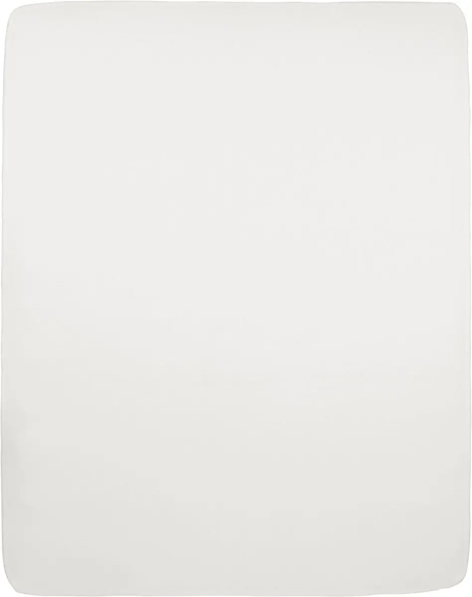Meyco Baby Uni Hoeslaken Boxmatras 75x95cm - Offwhite