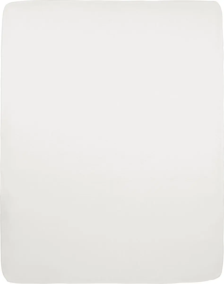 Meyco Baby Uni Hoeslaken Boxmatras 75x95cm - Offwhite