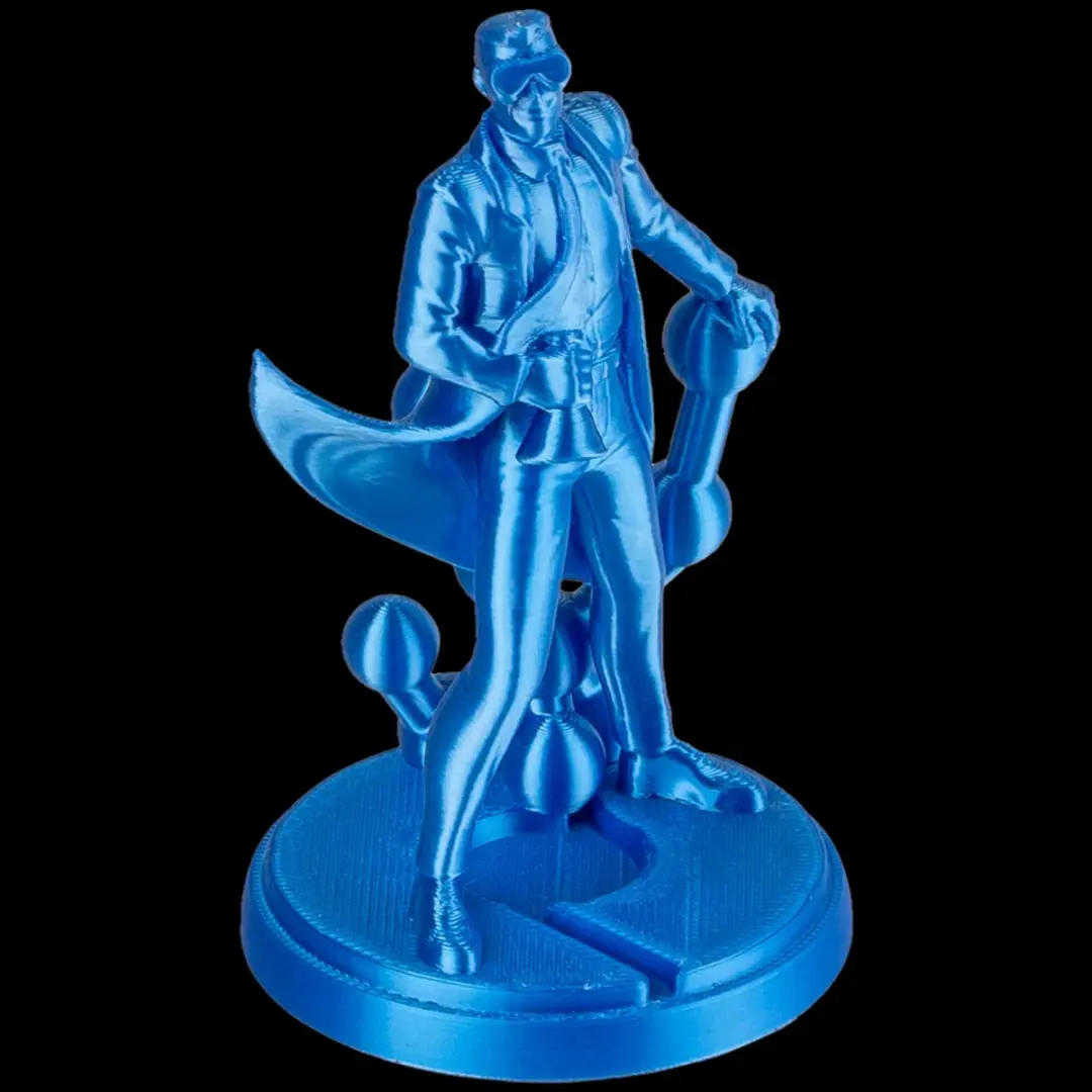 Polymaker Panchroma Silk Blauw PLA 3D Filament 1,75mm 1kg