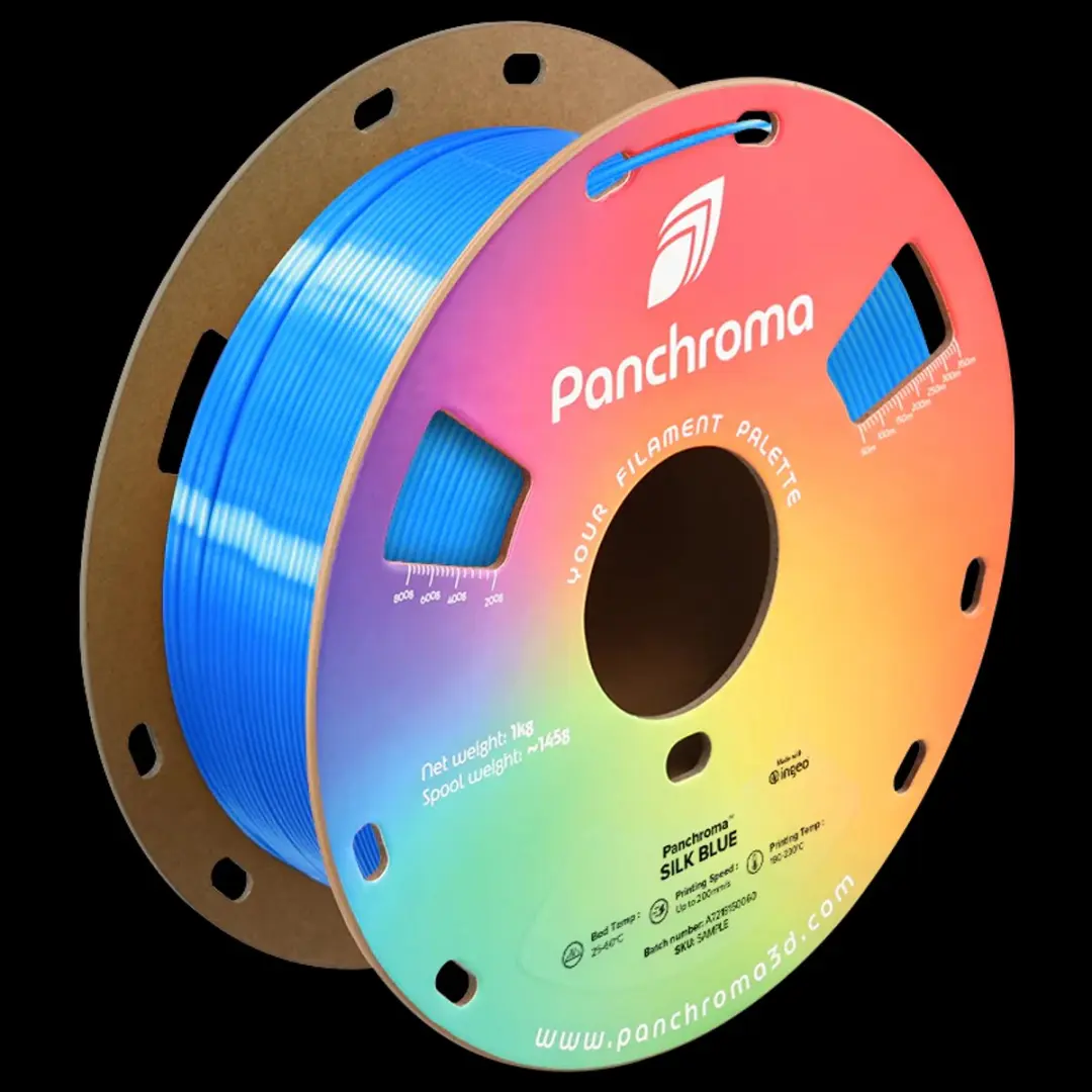 Polymaker Panchroma Silk Blauw PLA 3D Filament 1,75mm 1kg
