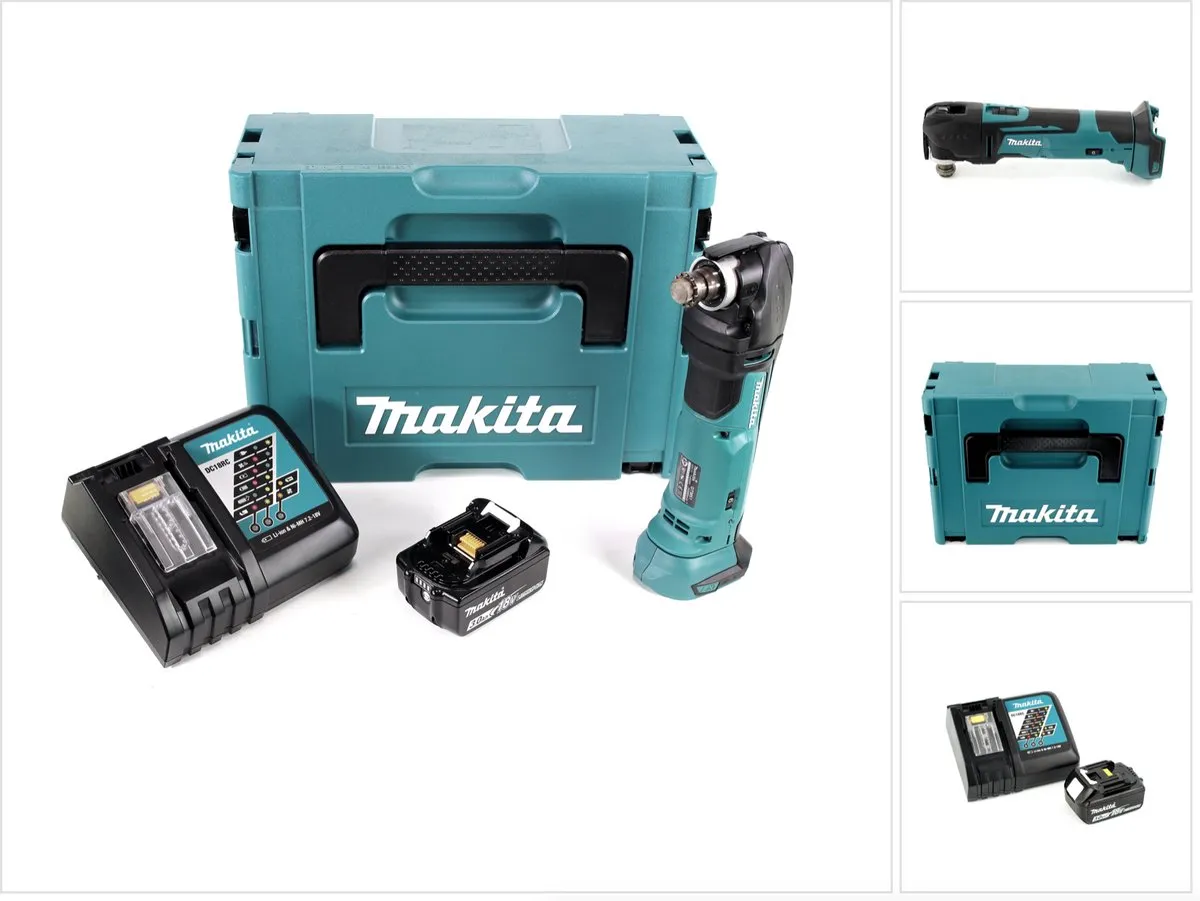 Makita DTM 51 RF1J Multifunctioneel Gereedschap 18V