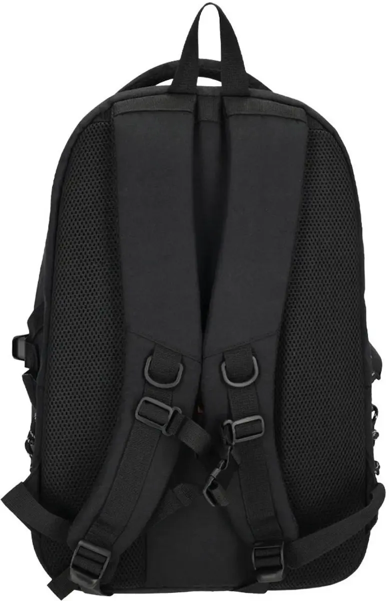 Enrico Benetti Anchorage Laptoprugzak 15 inch - 47259 - Zwart