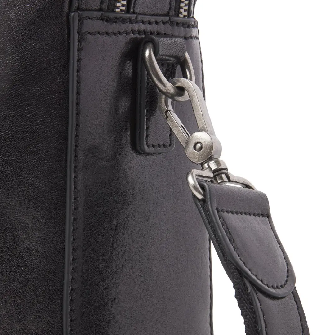 Castelijn & Beerens Gaucho Paul Laptoptas 15,6" RFID - Zwart - afbeelding 6 van 6