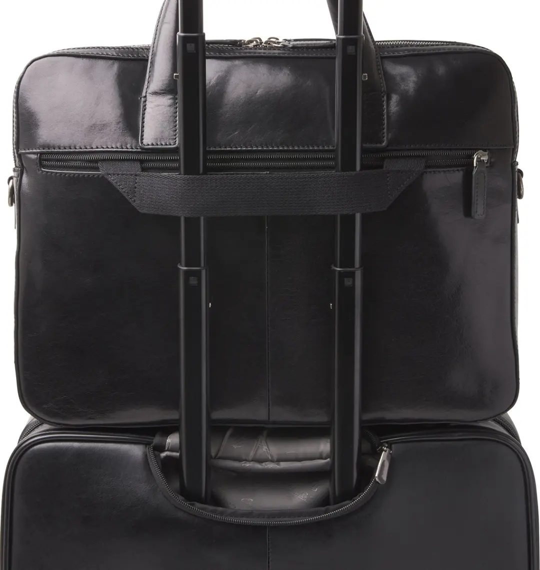 Castelijn & Beerens Gaucho Paul Laptoptas 15,6" RFID - Zwart