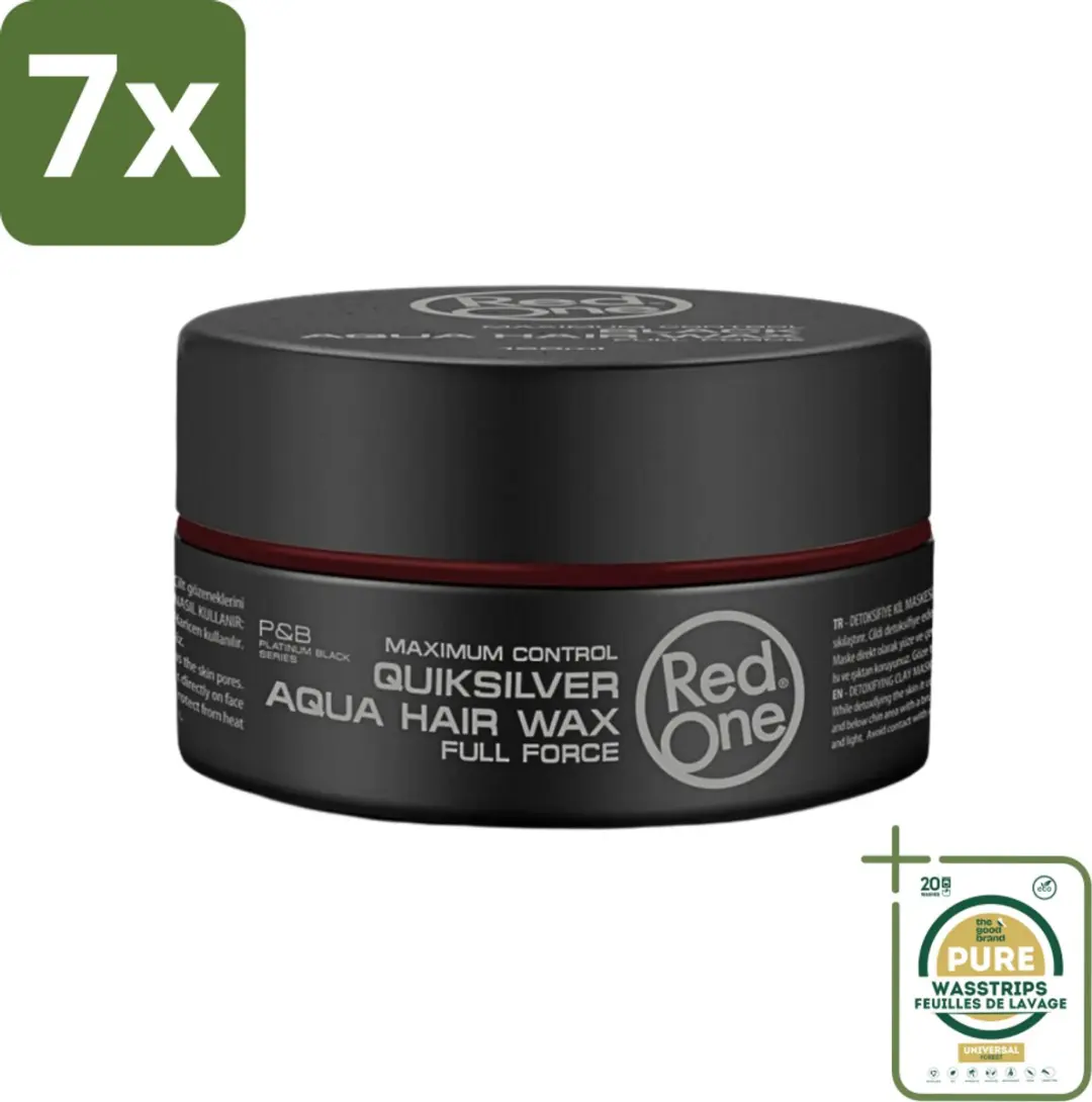 Red One Quicksilver Aqua Haarwax 1050ml