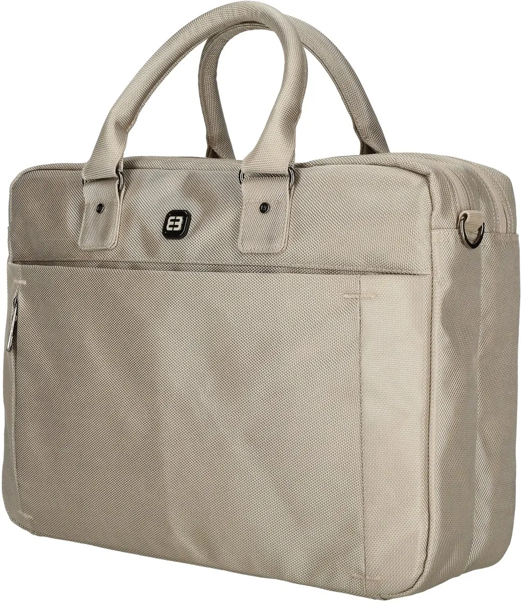 Enrico Benetti Cornell Laptoptas 15" - 11 Vakken - Champagne