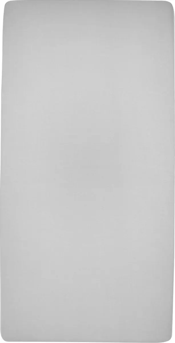 Meyco Home Uni Hoeslaken 90x200cm - Light Grey