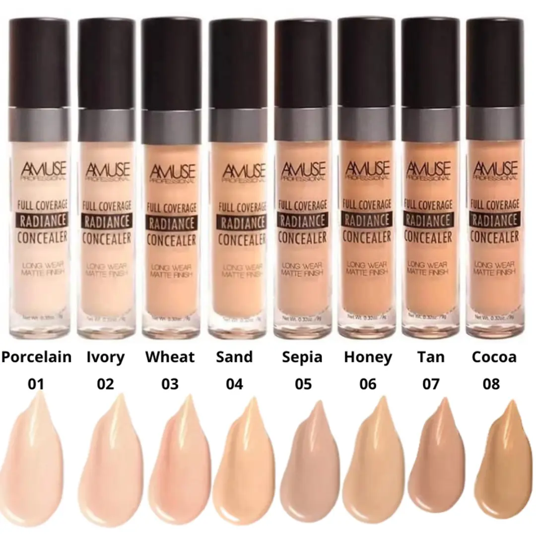 Amuse Full Coverage Concealer 08 Cocoa - 9g