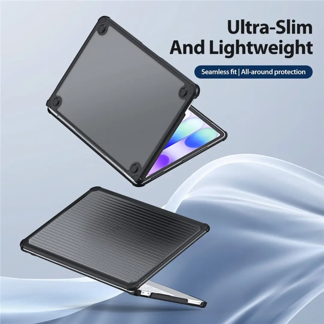 Dux Ducis Neo Armor MacBook Hoes - Zwart - 8721389806770