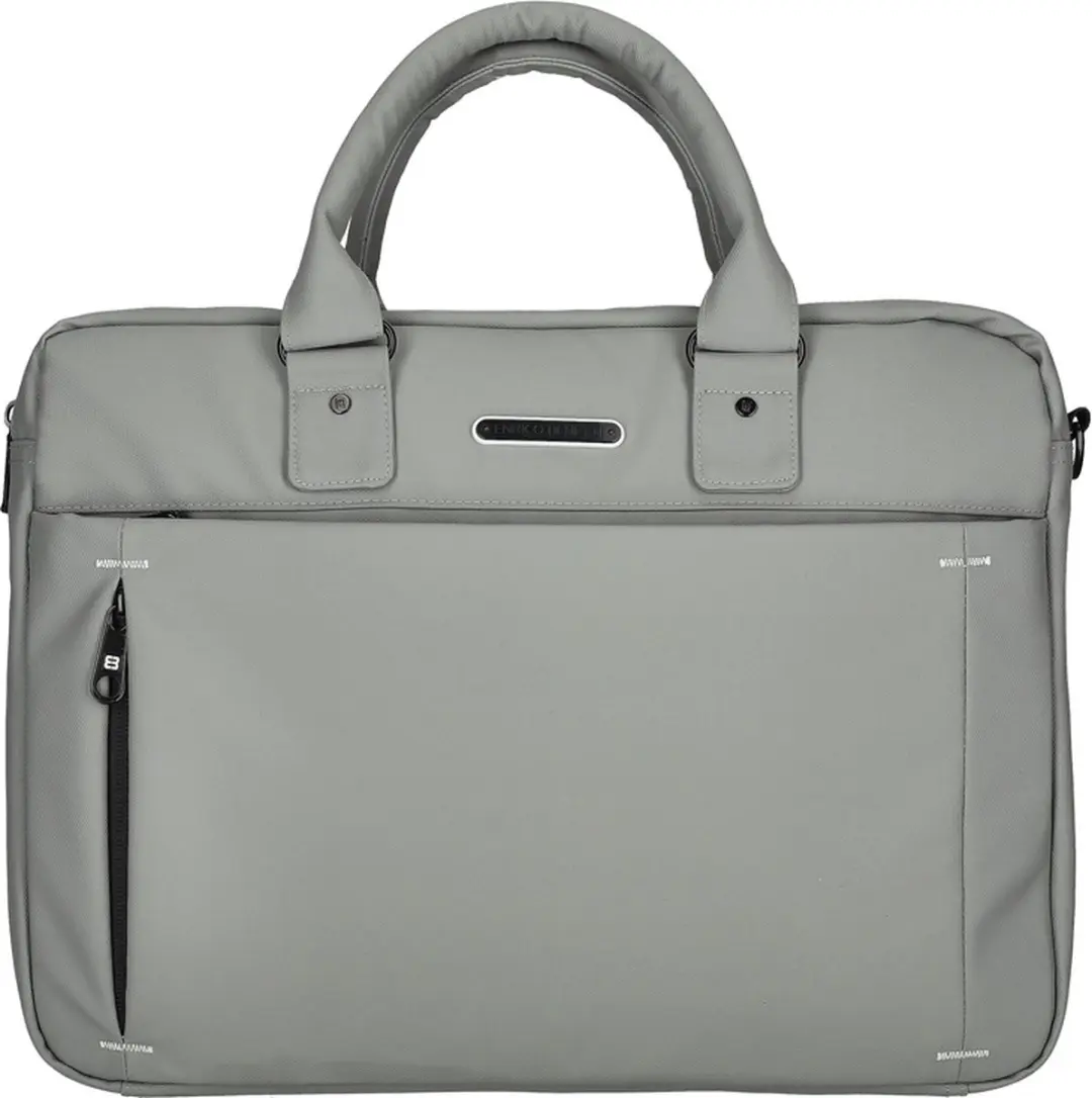 Enrico Benetti Laptoptas Northern 17 inch - 11 Vakken - Grijs