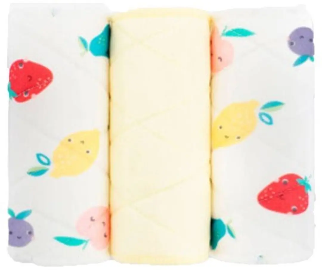 Bambino Mio Boost Inleggers One Size - 3 Stuks - Cute Fruit