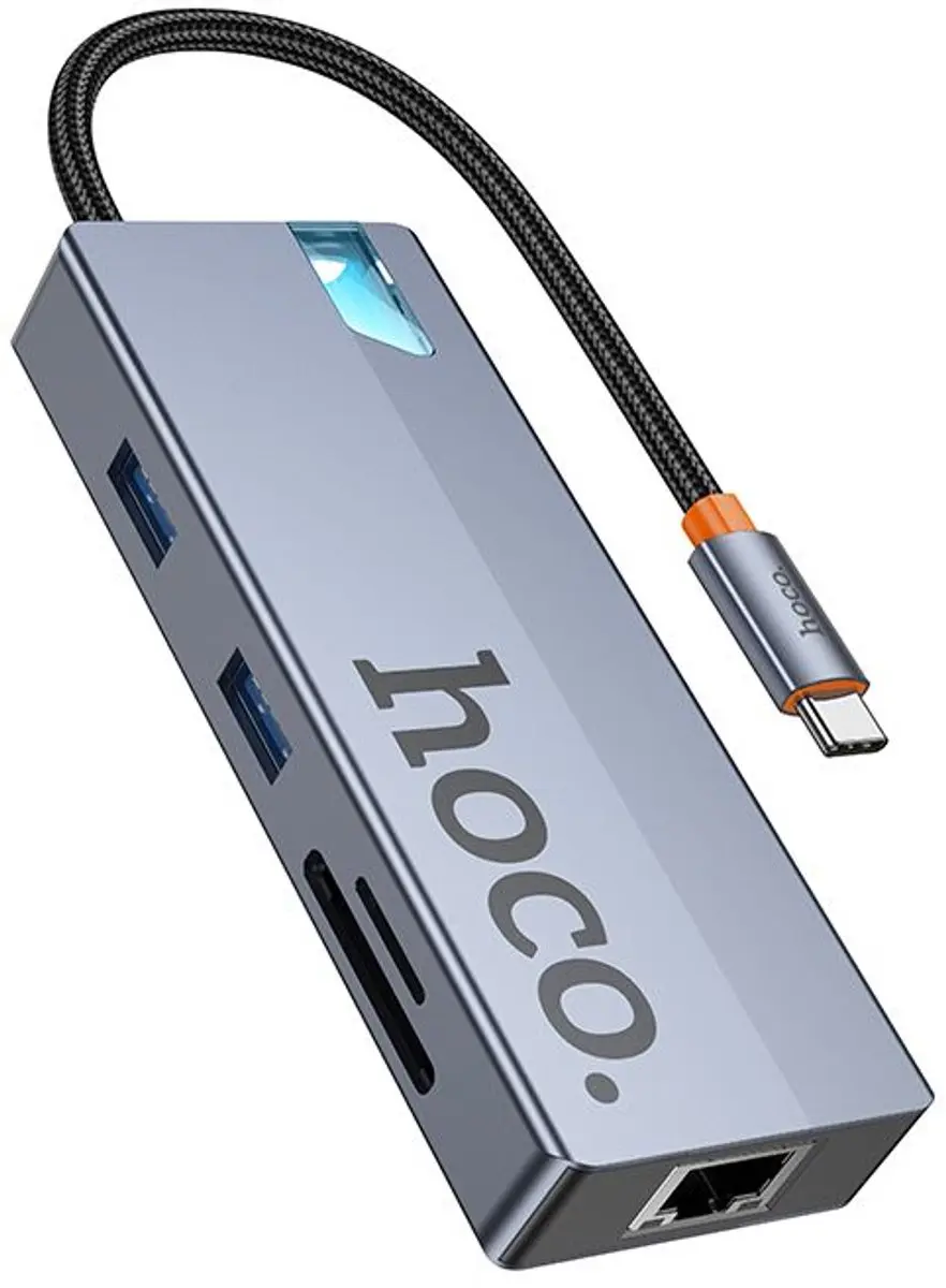 Hoco HB52 USB-C Hub 8-in-1