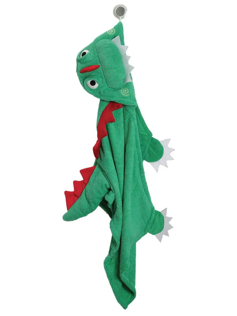 Zoocchini Badcape Devin the Dinosaur - One Size - Dino