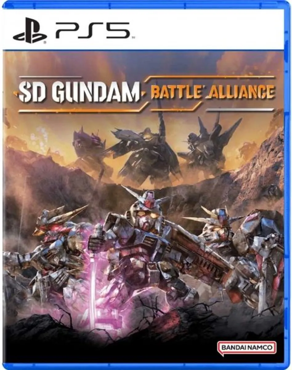 Bandai Namco SD Gundam Battle Alliance