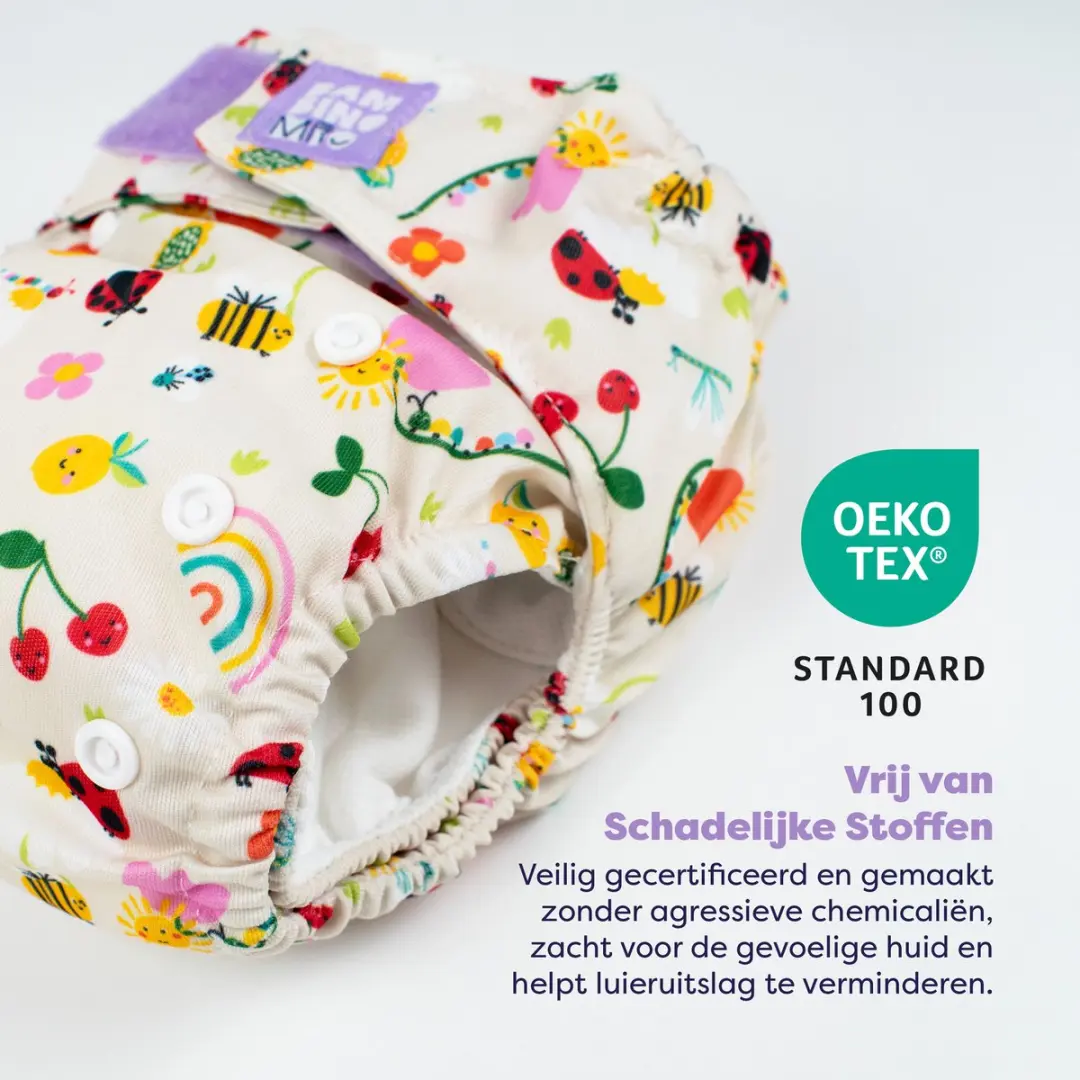 Bambino Mio Herbruikbare Luiers One Size - 3 Stuks