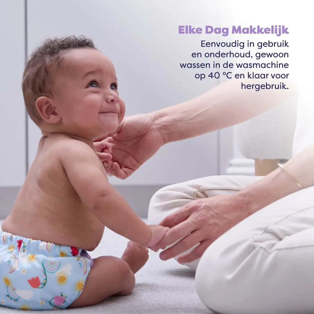 Bambino Mio Herbruikbare Luiers One Size - 3 Stuks
