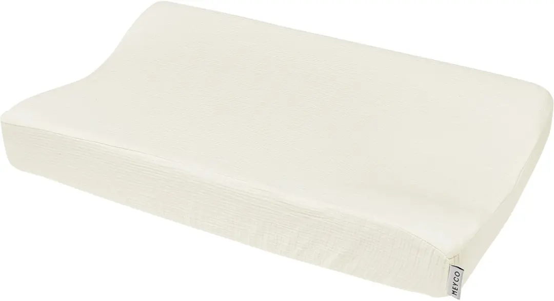 Meyco Baby Uni Aankleedkussenhoes Natural 50x70cm