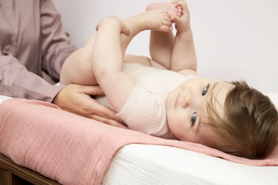 Meyco Baby Uni Aankleedkussenhoes Natural 50x70cm