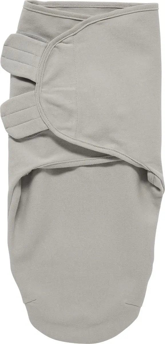 Meyco Baby SwaddleMeyco Inbakerdoek Uni Grey 0-3 maanden