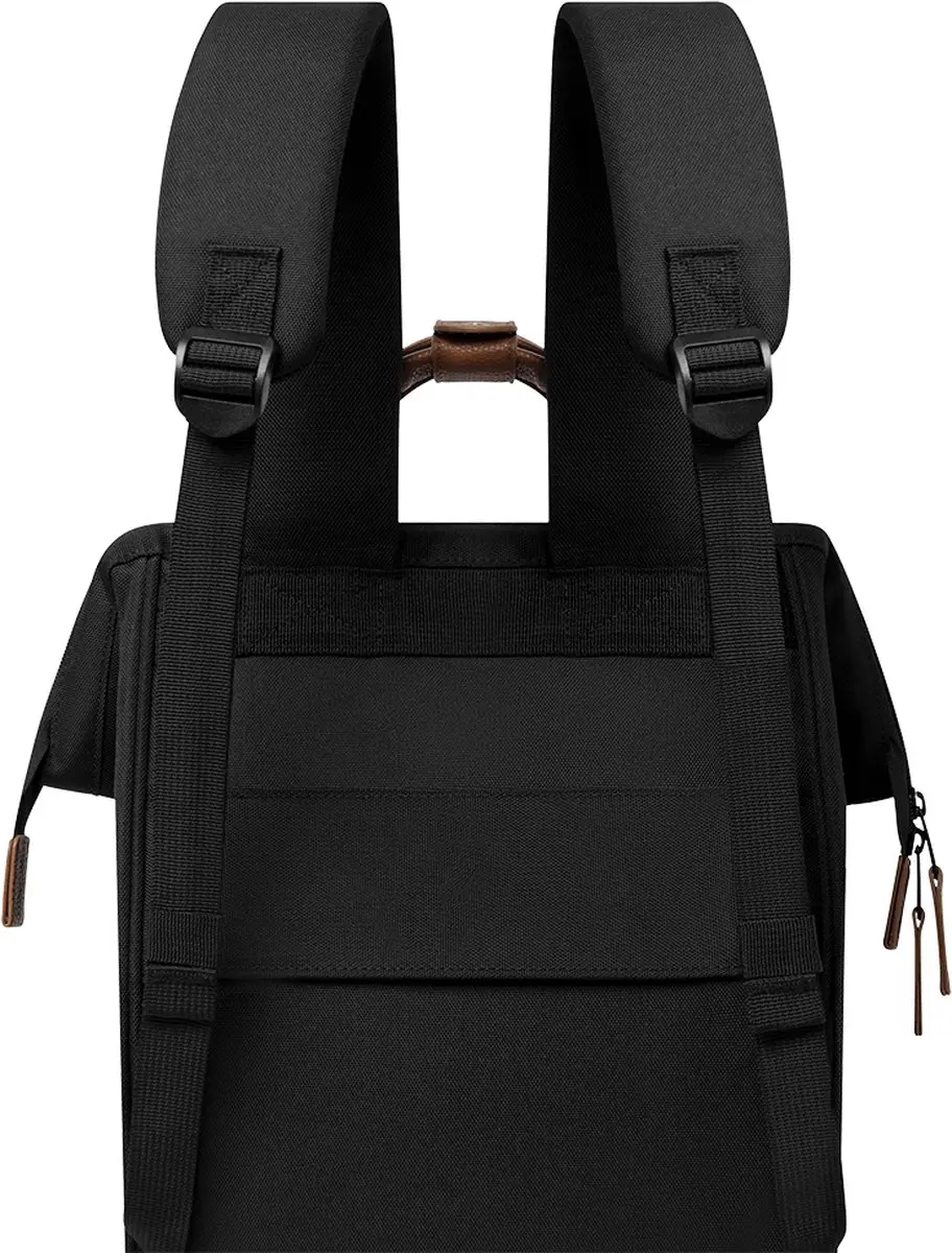 Cabaïa Adventurer Medium Laptoprugzak 13 inch - Zwart