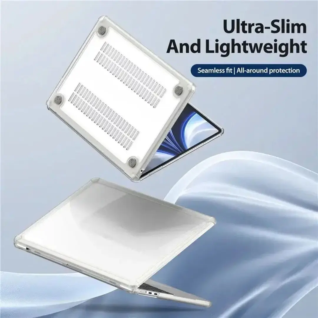 Dux Ducis LCGM Hoes MacBook Air 13" A2681/A3113 - Transparant