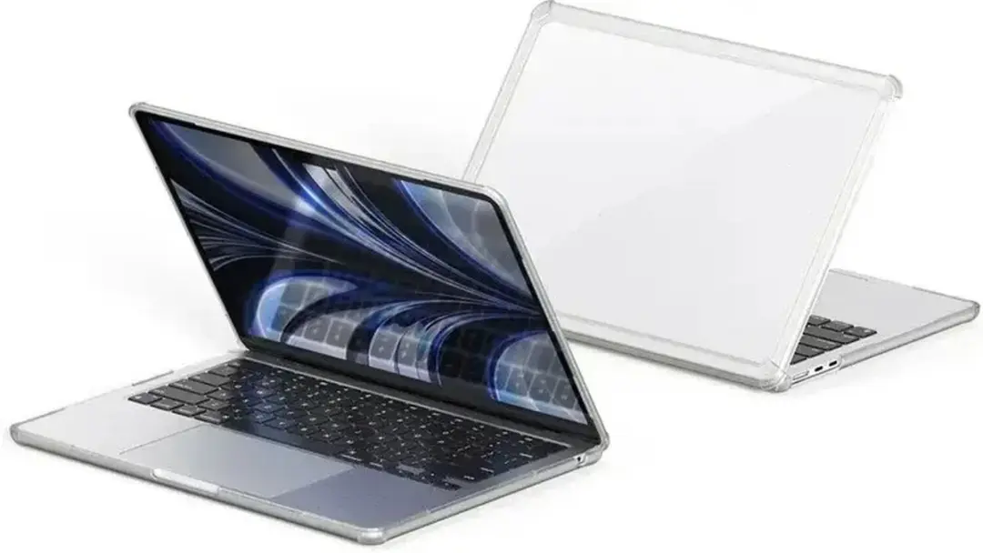 Dux Ducis LCGM Hoes MacBook Air 13" A2681/A3113 - Transparant